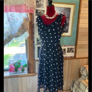 Like new georgette dress